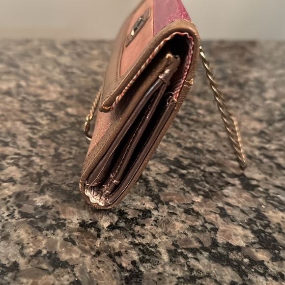 The Sak trifold glitter leather wallet EUC - Picture 5 of 14